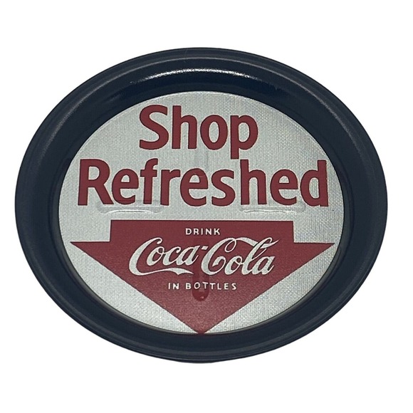 1993 COCA-COLA COLLECTIBLE COASTERS - Metal Set of 6 Multiple Designs - Picture 6 of 15